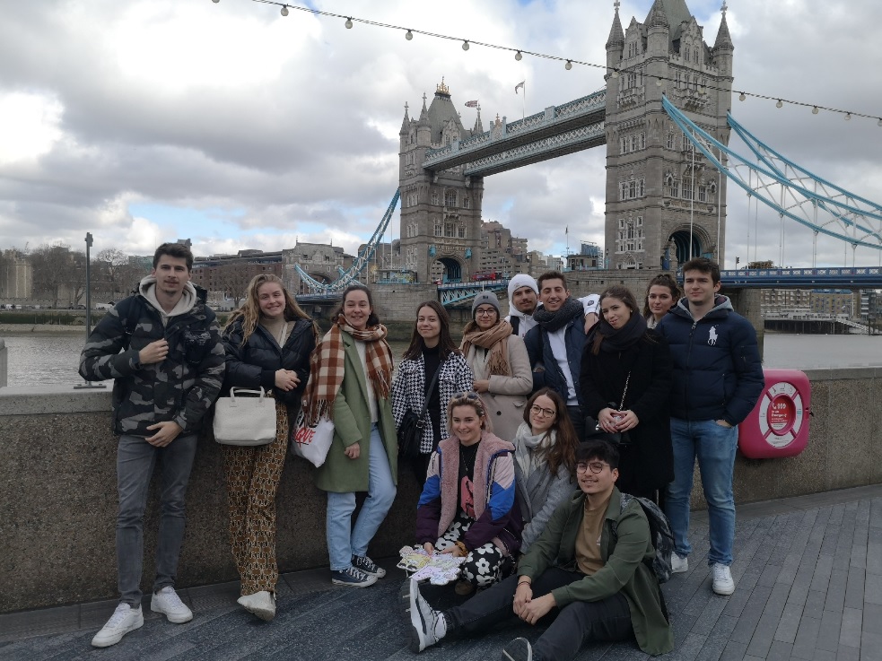  Voyage à Londres de la FSPACK 2022