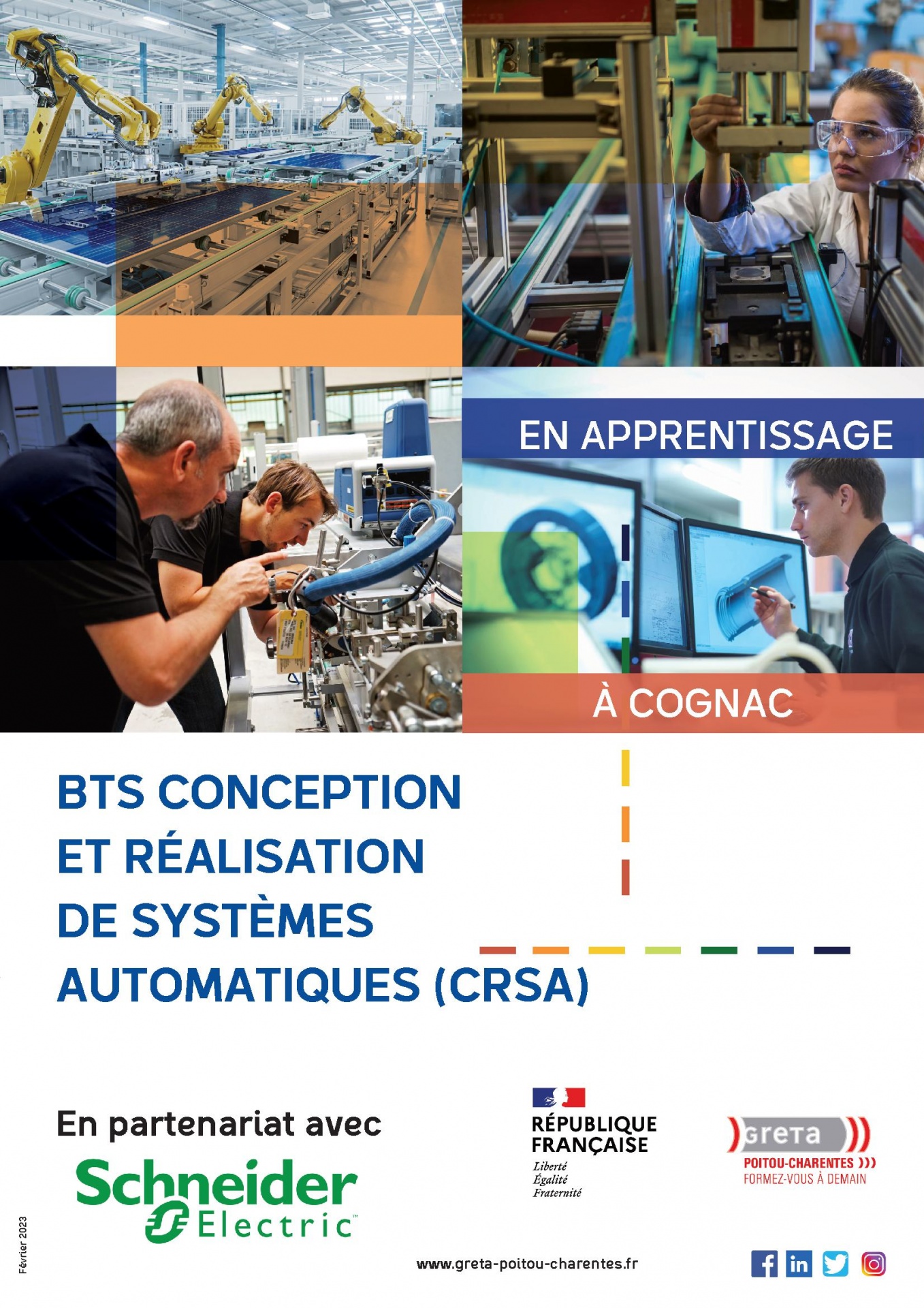  Dossier d'incription BTS CRSA en apprentissage