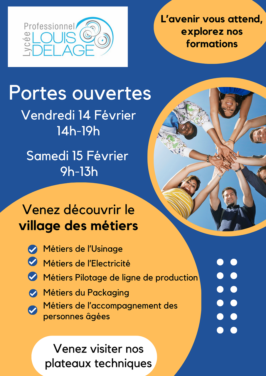  Nos Journées Portes Ouvertes 2025 