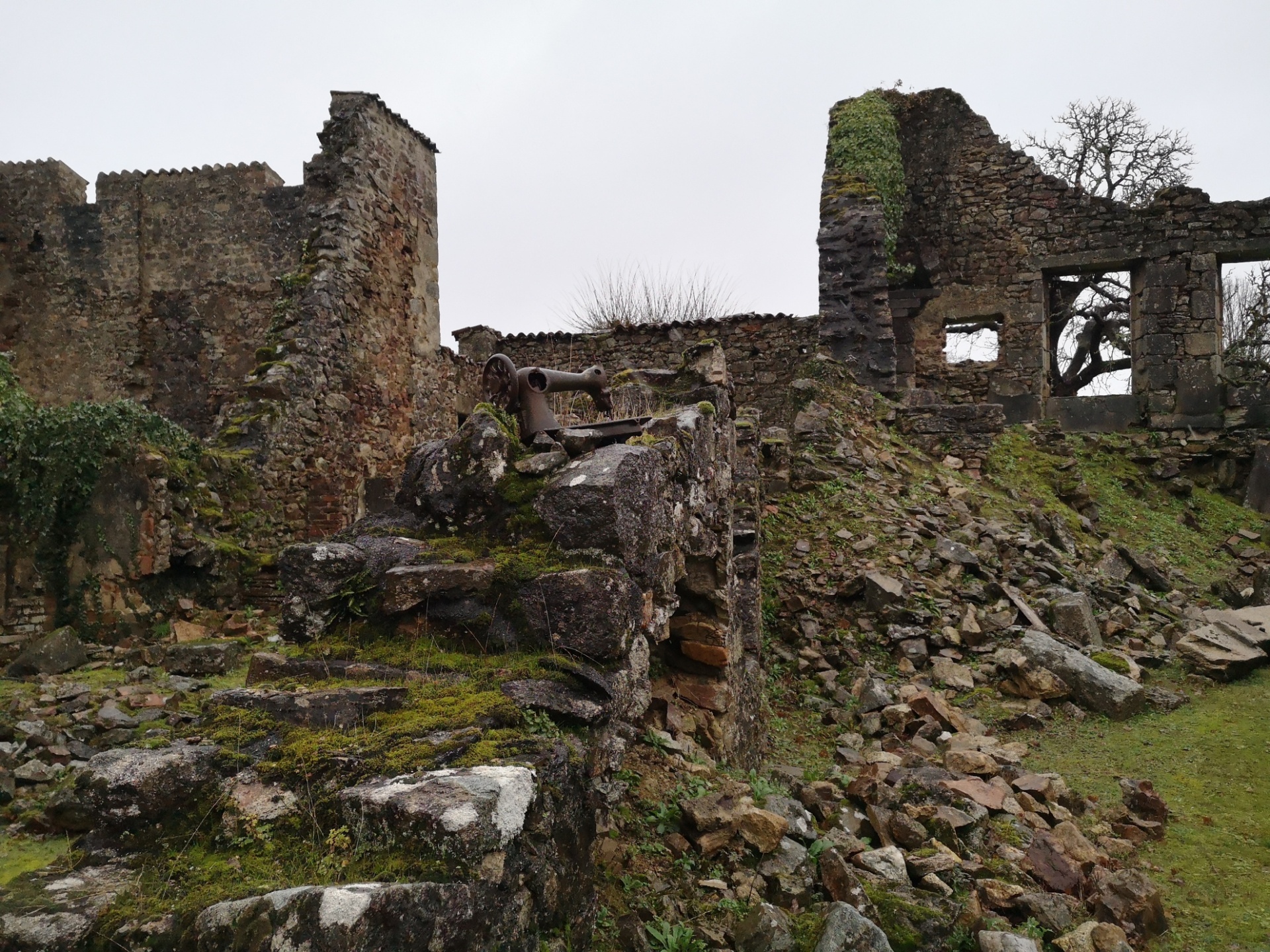  Sortie à Oradour-sur-Glane