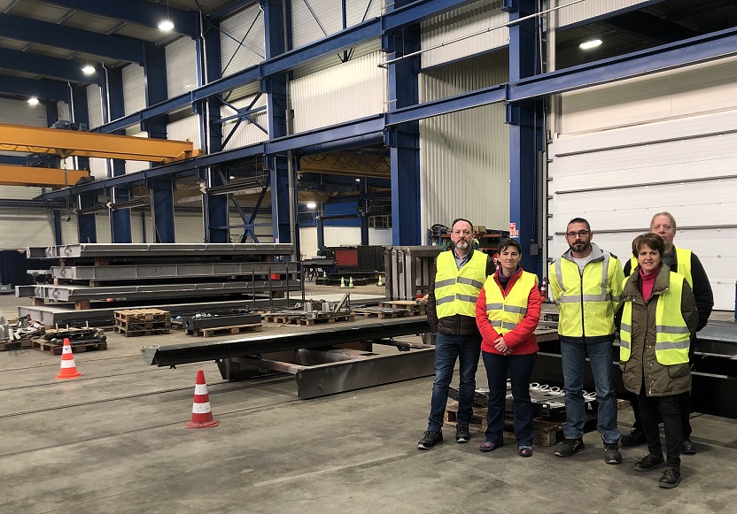  Visite de l'Entreprise ROUBY INDUSTRIES