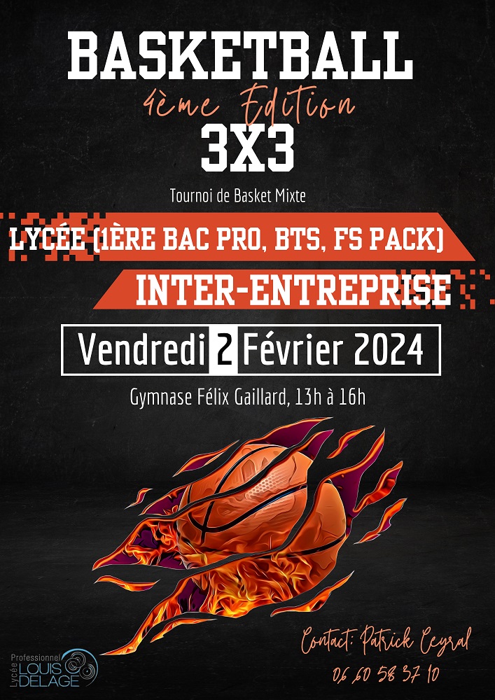  Tournoi Basket Delage/inter-entreprises