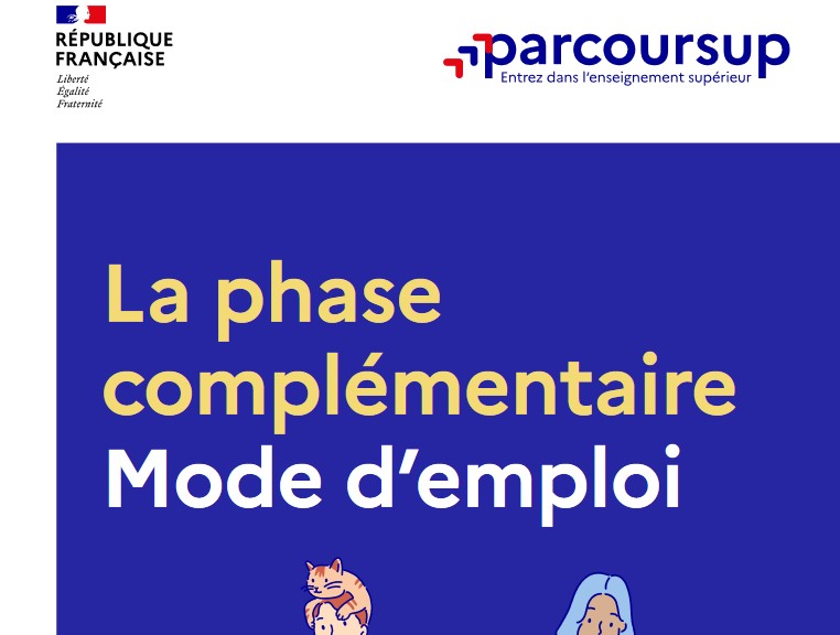  Parcoursup : Phase complémentaire