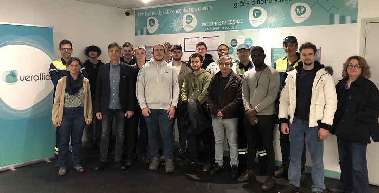  Visite de l'entreprise VERALLIA