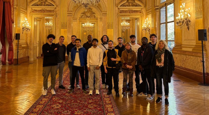  Les BTS à l'Assemblée Nationale 