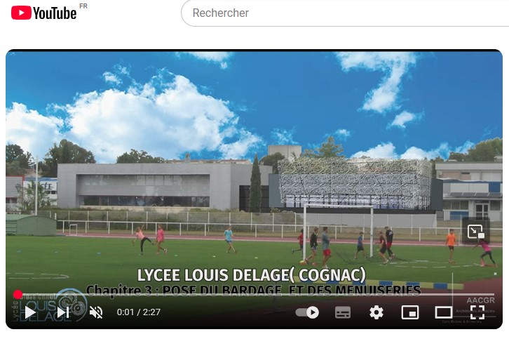  Suivi des Travaux d'extension de la section Packaging du lycée 
