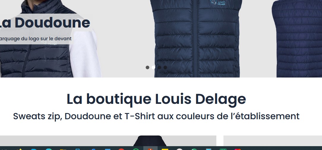  Lancement de la boutique Louis Delage