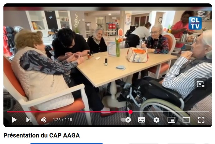  Le CAP AAGA à l'honneur dans la presse locale