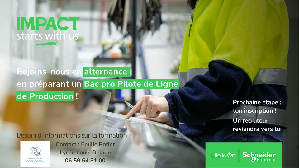  Offre d'apprentissage PLP