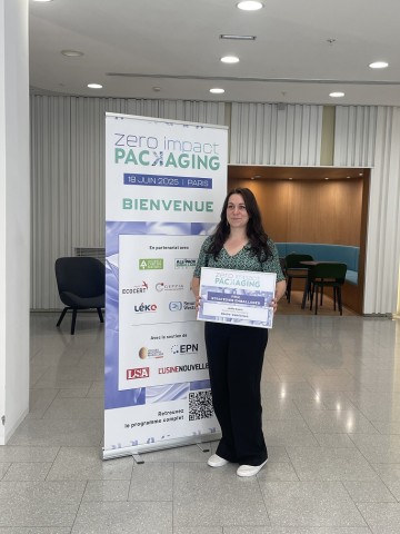 Une ancienne étudiante de Fspack Lauréate !