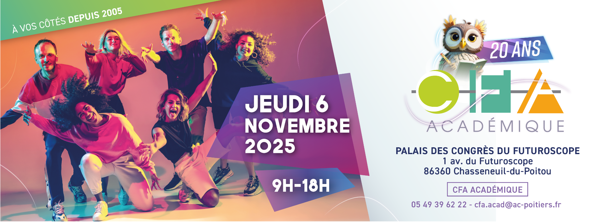  Les 20 ans du CFA Académique