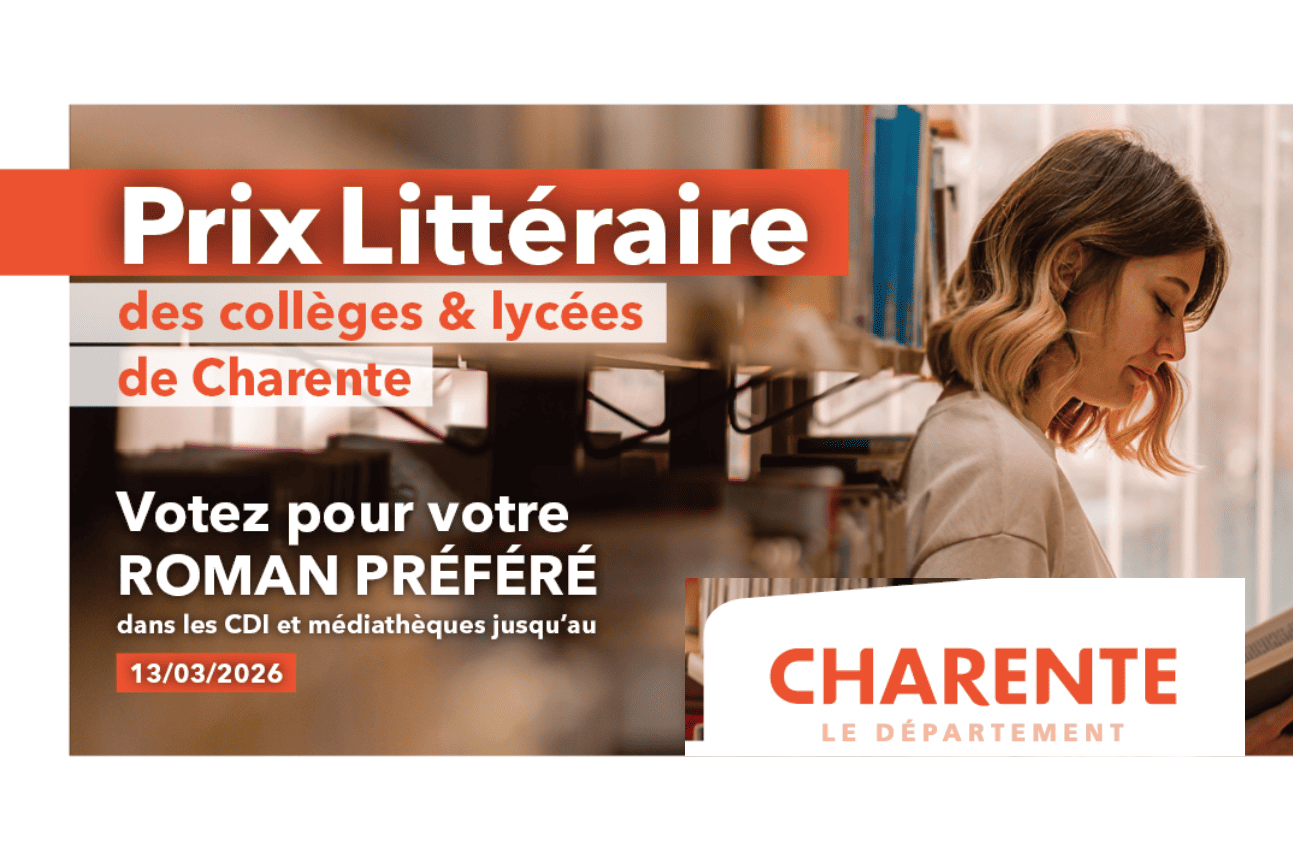  Prix littéraire des collèges et des lycées 2025