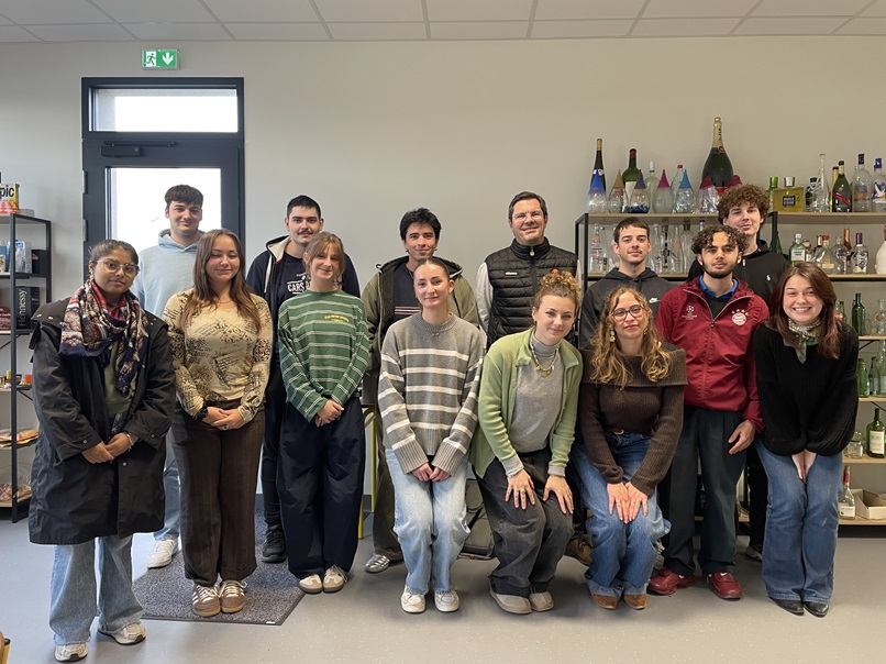  Parrainage du directeur France de la société italienne IMA-Ilapack