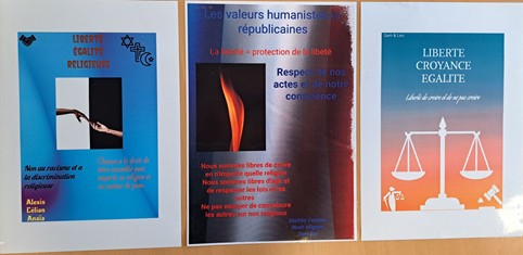  Réalisation du projet laïcité au CDI