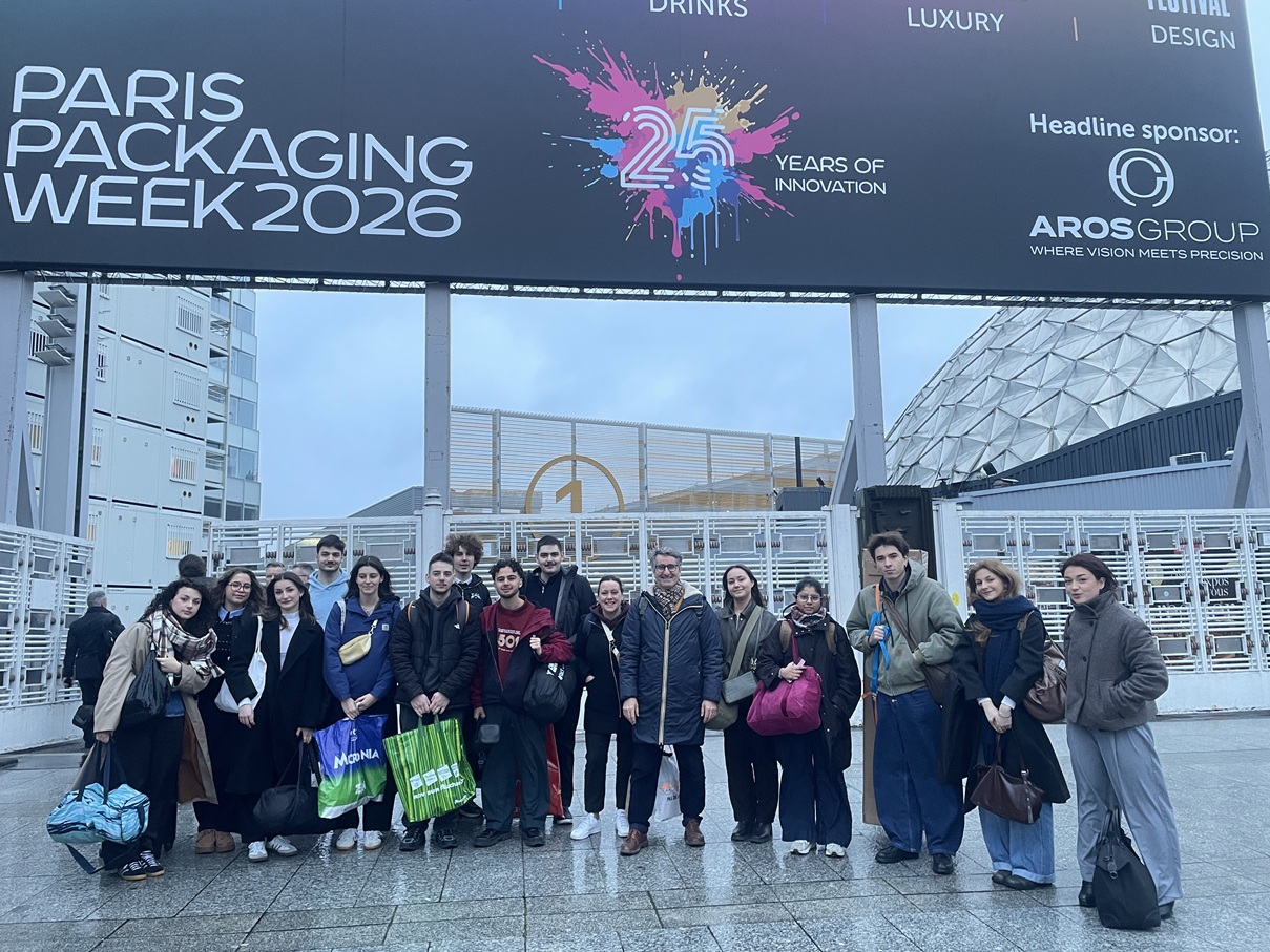  Nos étudiants FSPACK à Paris 