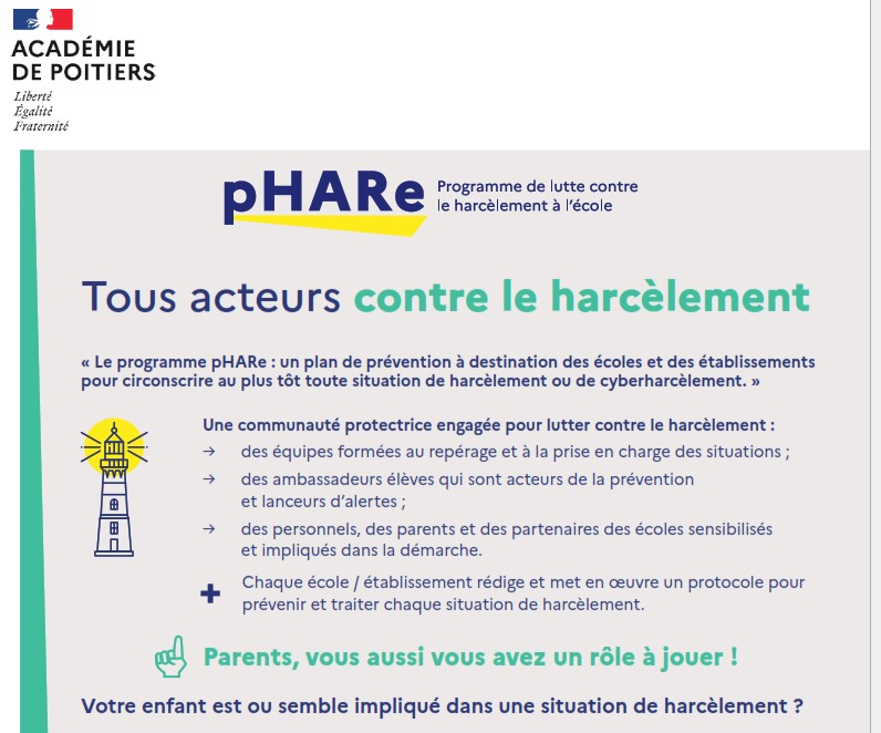  Programme PHARE au Lycée Delage