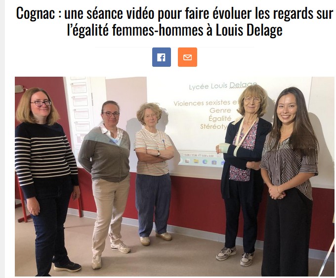  L'égalité demmes-hommes à Louis Delage !