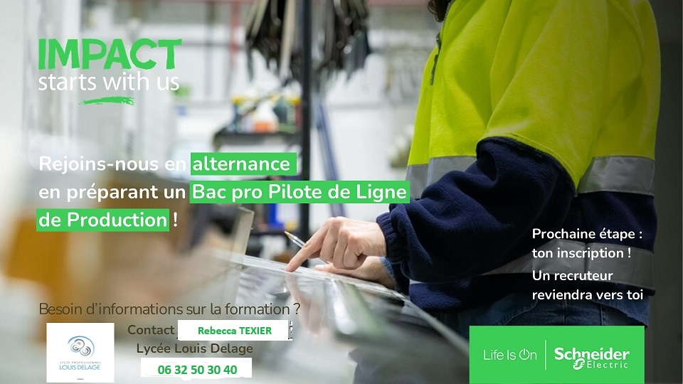  Devenez pilote de ligne de production : un métier d'avenir au cœur de l'industrie !
